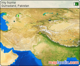 my home satellite map