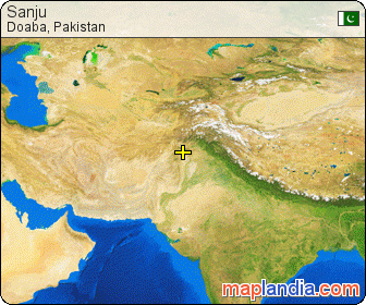 Sanju's map homepage