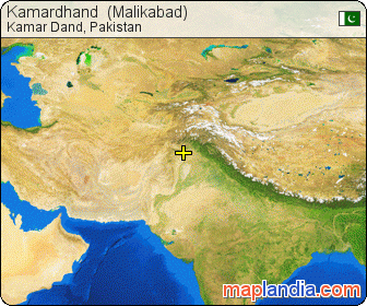 Kamardhand  (Malikabad) satellite map