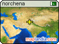 norchena satellite map