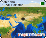 norchena satellite map