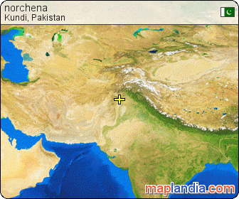 norchena satellite map