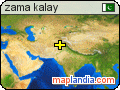 zama kalay satellite map