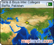 Girls & Boys Inter Colleges  satellite map