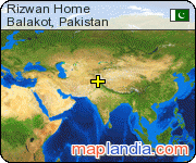 Rizwan Home satellite map
