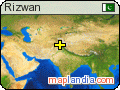 Rizwan  satellite map