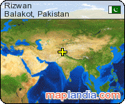 Rizwan  satellite map