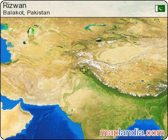 Rizwan  satellite map