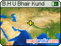 B.H U Bhair Kund satellite map