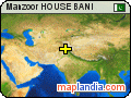 Manzoor HOUSE BANI satellite map