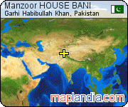 Manzoor HOUSE BANI satellite map