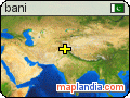 bani satellite map