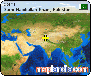 bani satellite map