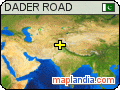 DADER ROAD  satellite map