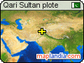 Qari Sultan plote satellite map
