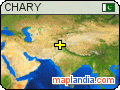 CHARY  satellite map