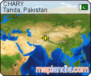 CHARY  satellite map