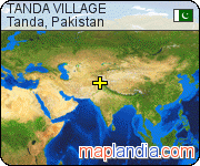 TANDA VILLAGE satellite map