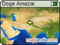 Doga Amazai satellite map