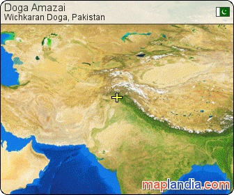 Doga Amazai satellite map