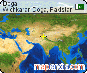 Doga  satellite map