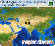 Govt.Higher Sec.school Baghdada satellite map