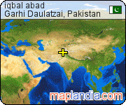 iqbal abad satellite map