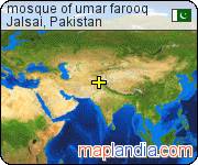 mosque of umar farooq satellite map
