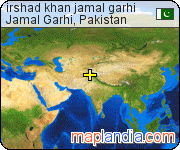 irshad khan jamal garhi satellite map