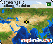 Jamea Masjid satellite map