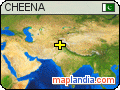 CHEENA satellite map