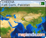 CHEENA satellite map