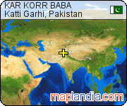 KAR KORR BABA satellite map