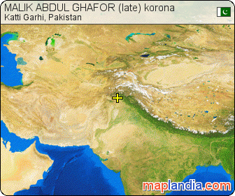 MALIK ABDUL GHAFOR (late) korona satellite map