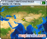 L C G,Londia Cricket Ground Amazai satellite map