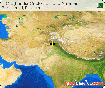 L C G,Londia Cricket Ground Amazai satellite map