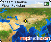 faheem's house satellite map