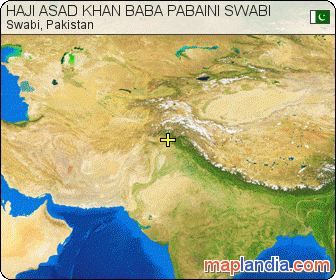 HAJI ASAD KHAN BABA PABAINI SWABI satellite map