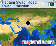 Pabaini Swabi Road satellite map