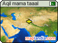 Aqil mama taaal satellite map