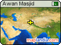 Awan Masjid satellite map