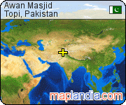 Awan Masjid satellite map