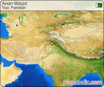 Awan Masjid satellite map