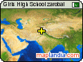Girls High School zarobai satellite map