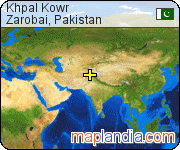 Khpal Kowr satellite map