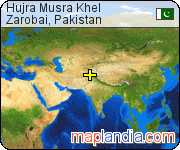Hujra Musra Khel satellite map