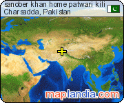 sanober khan home patwari kili satellite map