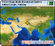 Hujra Alhaaj Malik Muhammad Sadeeq  satellite map