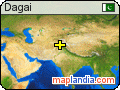 Dagai satellite map