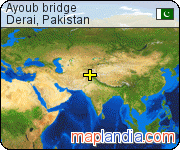 Ayoub bridge satellite map